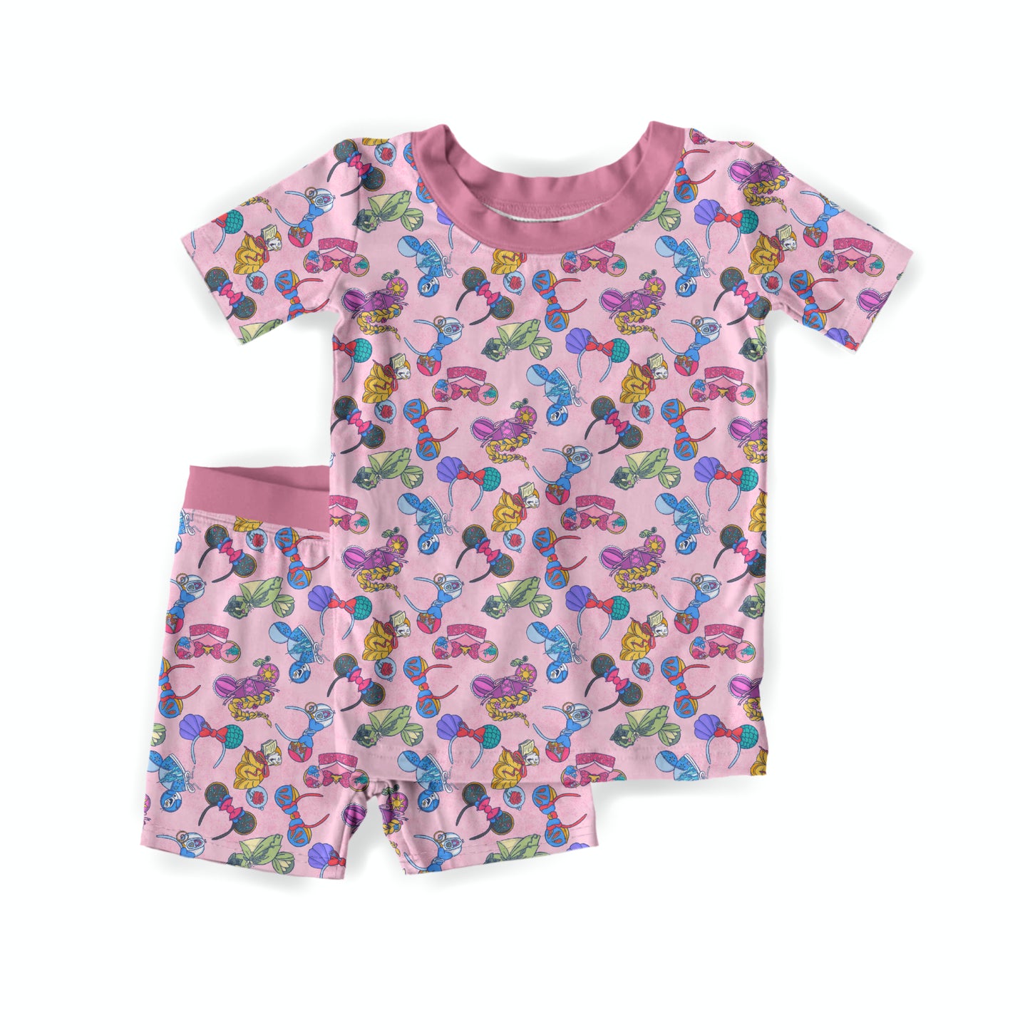 Park Ready Princess Ears Youth Short Set *RTS*