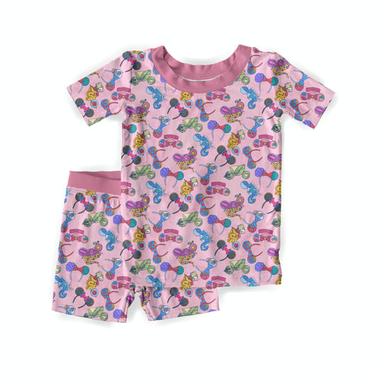 Park Ready Princess Ears Youth Short Set *RTS*