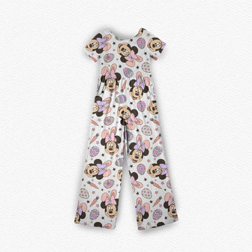 Hoppy Easter Mouse Purple Jumpsuit **PreOrder**