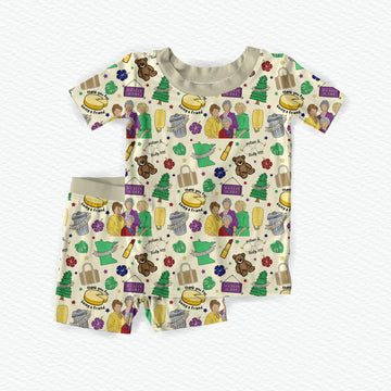 Golden & Glorious  Youth Short Set **PreOrder**