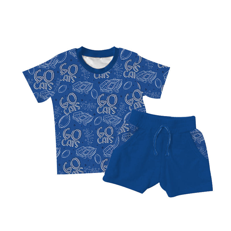 Go Cats! Game Day Short Set *RTS*