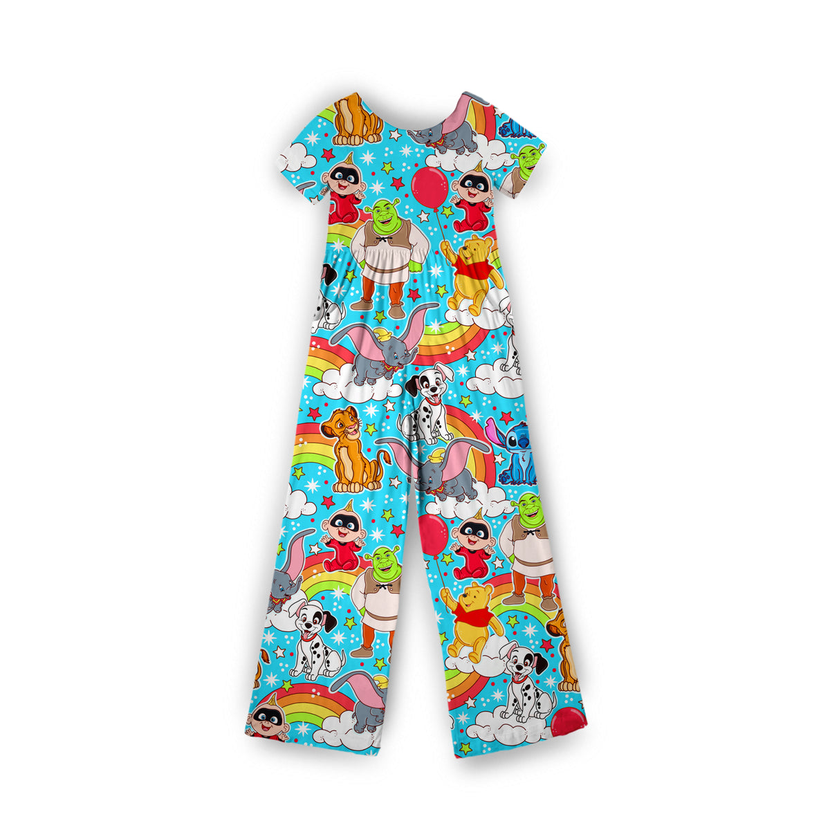 Magical Mashup Jumpsuit **PreOrder**