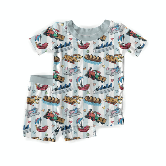 Ride The Magic Youth Short Set **PreOrder**
