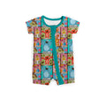 Where The Sunny Days Are Zipper Shortie **PreOrder**