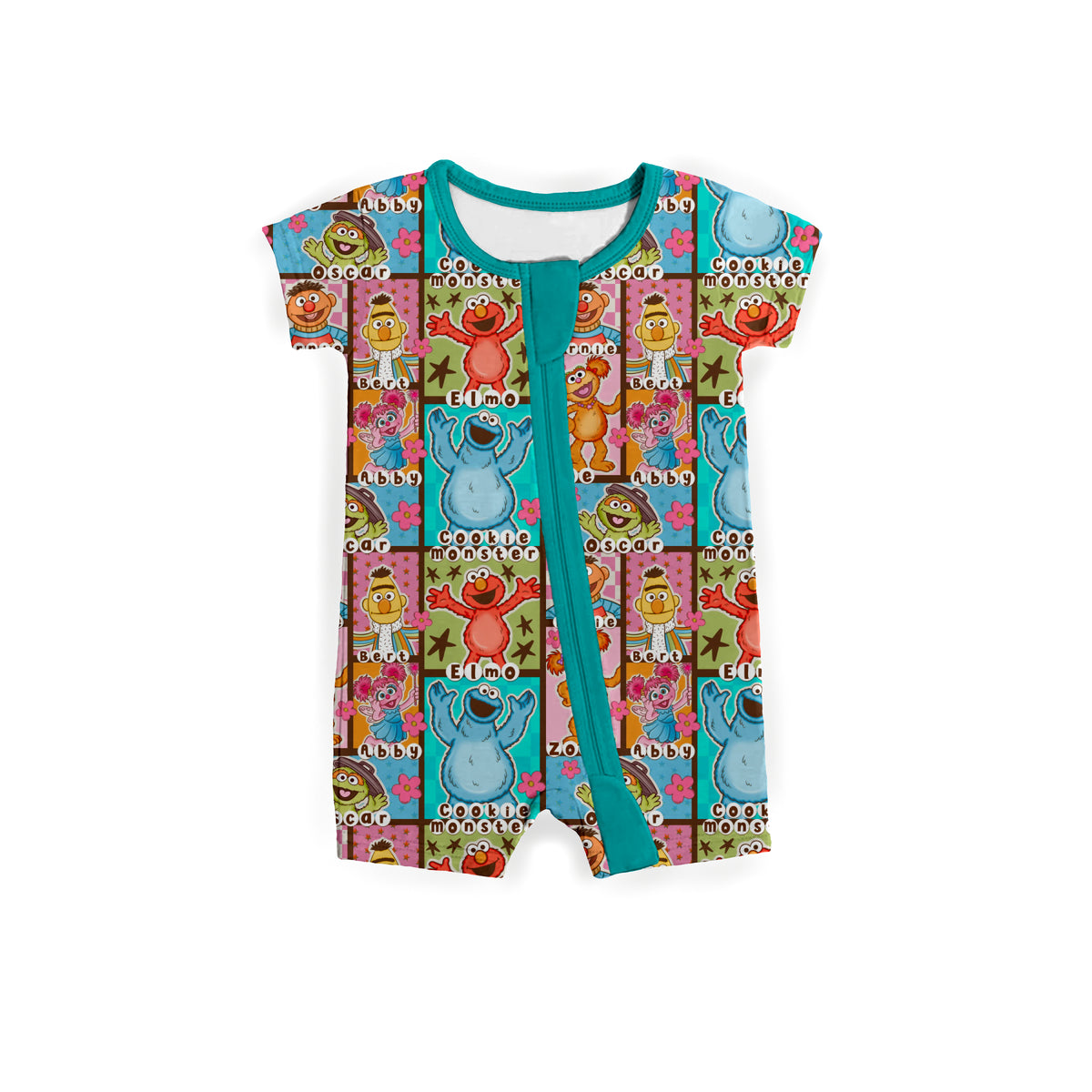 Where The Sunny Days Are Zipper Shortie **PreOrder**