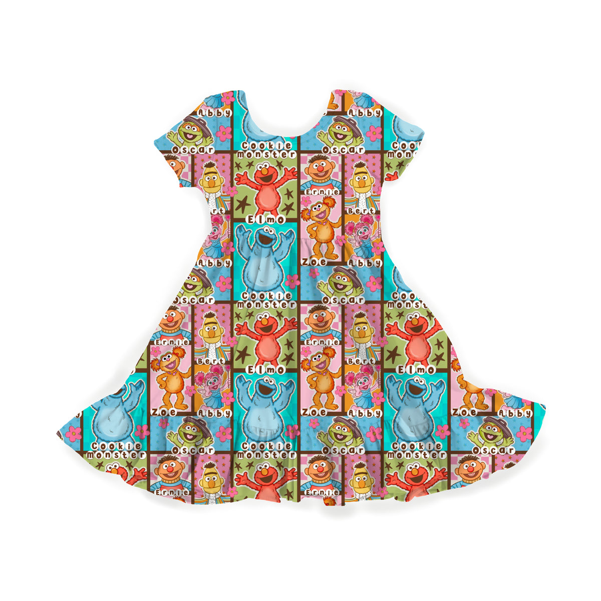 Where The Sunny Days Are Youth Twirl Dress **PreOrder**