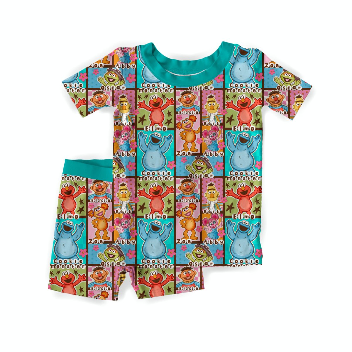 Where The Sunny Days Are Youth Short Set **PreOrder**