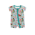 Medically Adaptable Seaside Princess Party Zipper Shortie *RTS*