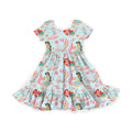 Seaside Princess Party Youth Twirl Dress *RTS*