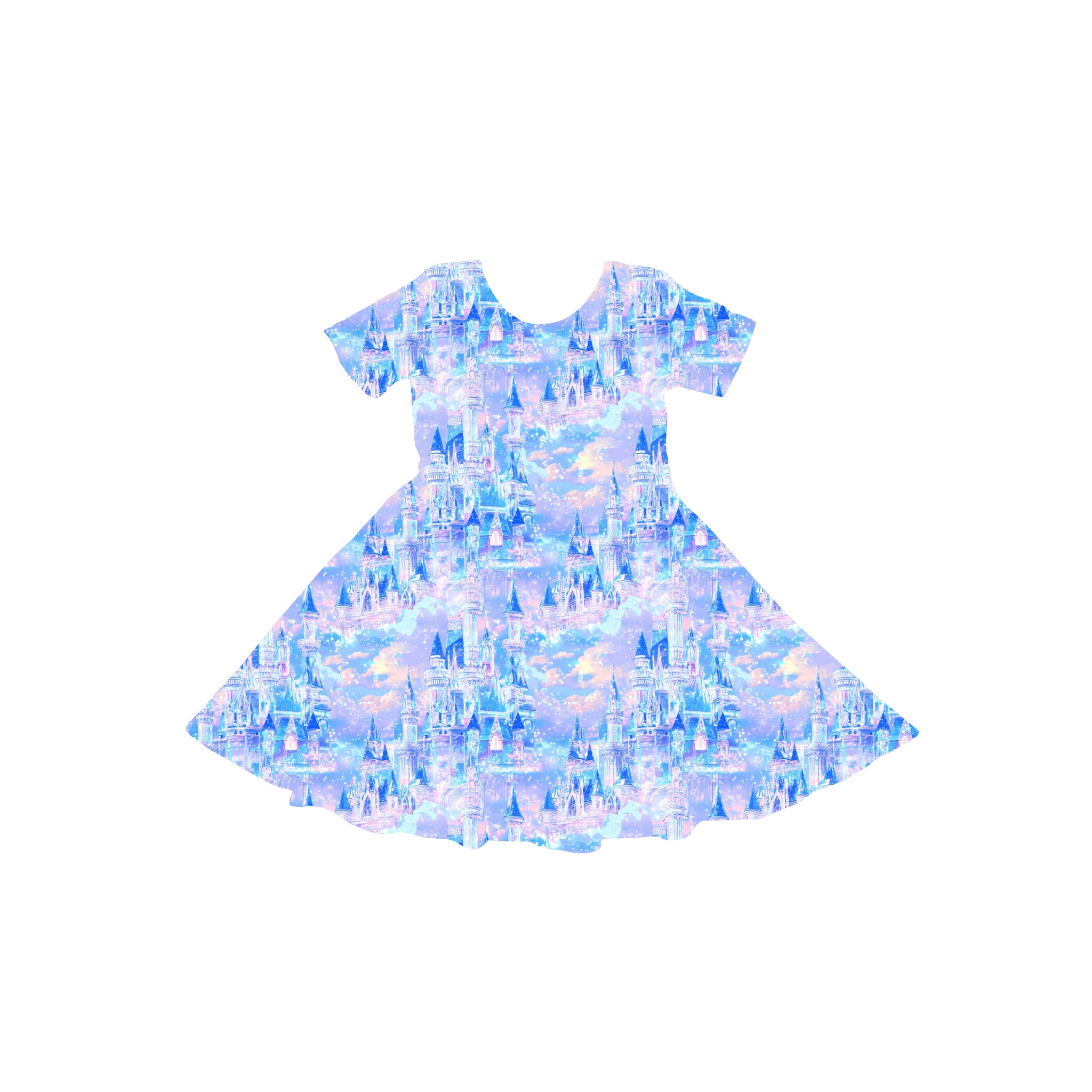 Enchanted Castle Youth Twirl Dress **PreOrder**