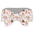 Enchanted Sleepover Bamboo Bow Headband *RTS*
