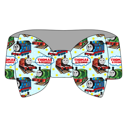 Engine Adventures Bamboo Bow Headband *RTS*