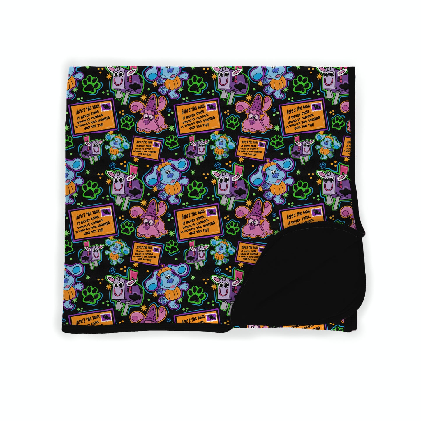 Blue's Boo Crew Bamboo Blanket **PreOrder**