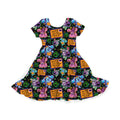 Blue's Boo Crew Youth Twirl Dress **PreOrder**