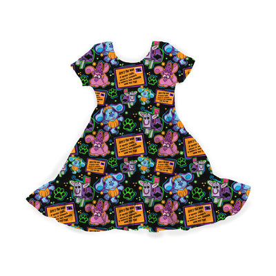 Blue's Boo Crew Youth Twirl Dress **PreOrder**