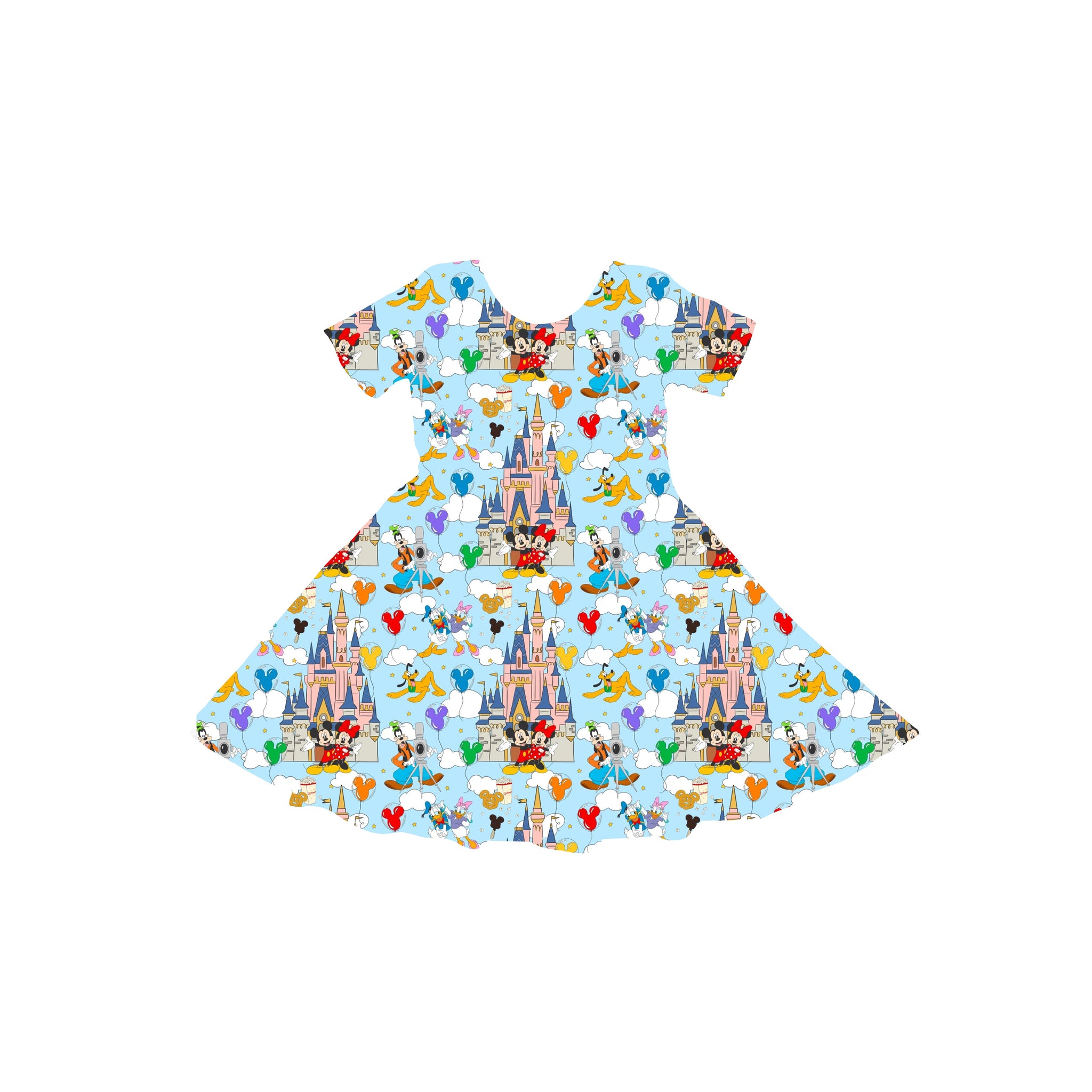 Magical Moments Youth Twirl Dress *RTS*