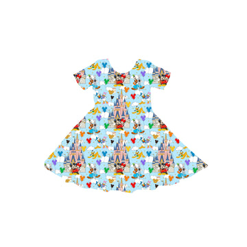 Magical Moments Youth Twirl Dress *RTS*
