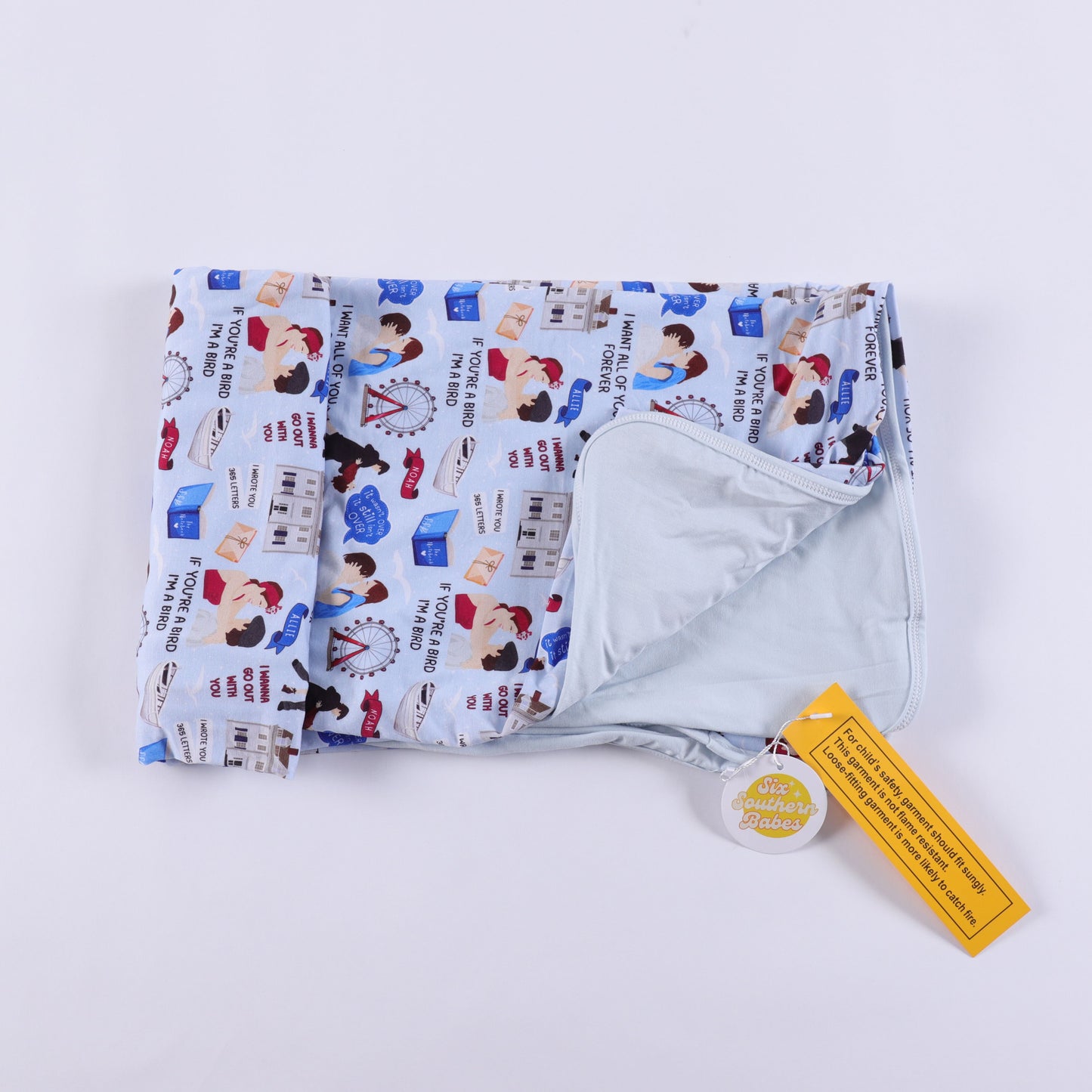If You're A Bird, I'm A Bird Bamboo Blanket *RTS*