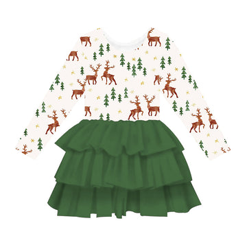 Magical Forest Youth Tutu Dress **PreOrder**