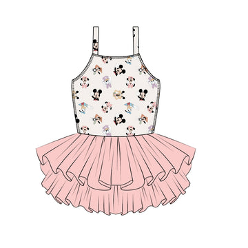 Clubhouse Cuties Youth Tutu Dress *RTS*