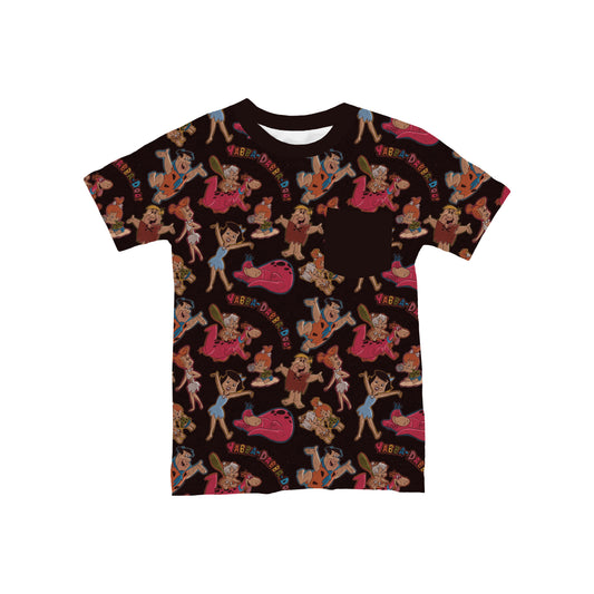Bedrock Buddies Pocket T-Shirt **PreOrder**