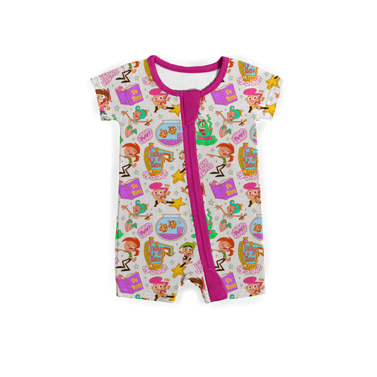 Cosmic Fairy Chaos Medically Adaptable Zipper Shortie *RTS*
