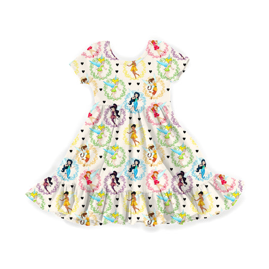 Fairy Besties Youth Twirl Dress **PreOrder**