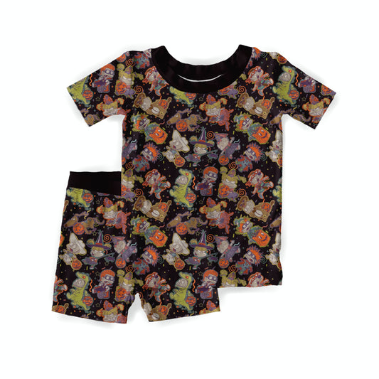Pickles Boo Bash Youth Short Set **PreOrder**