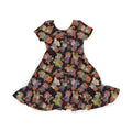 Pickles Boo Bash Youth Twirl Dress **PreOrder**
