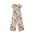 Autumn on the Farm Jumpsuit **PreOrder**