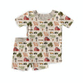 Autumn on the Farm Youth Short Set **PreOrder**