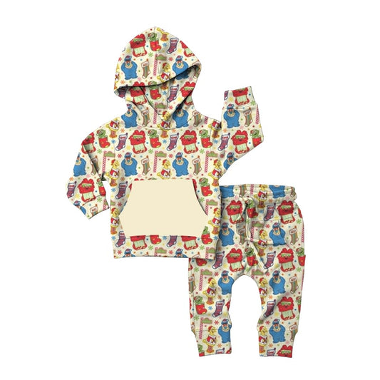 Christmas Street Sweatshirt Set **PreOrder**