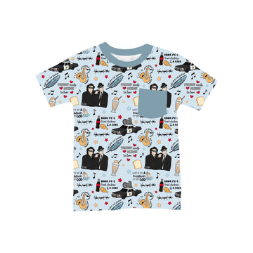 Shake Your Tail Feather Pocket T-Shirt **PreOrder**