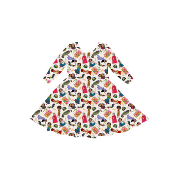 Together We Shine Youth Twirl Dress *RTS*