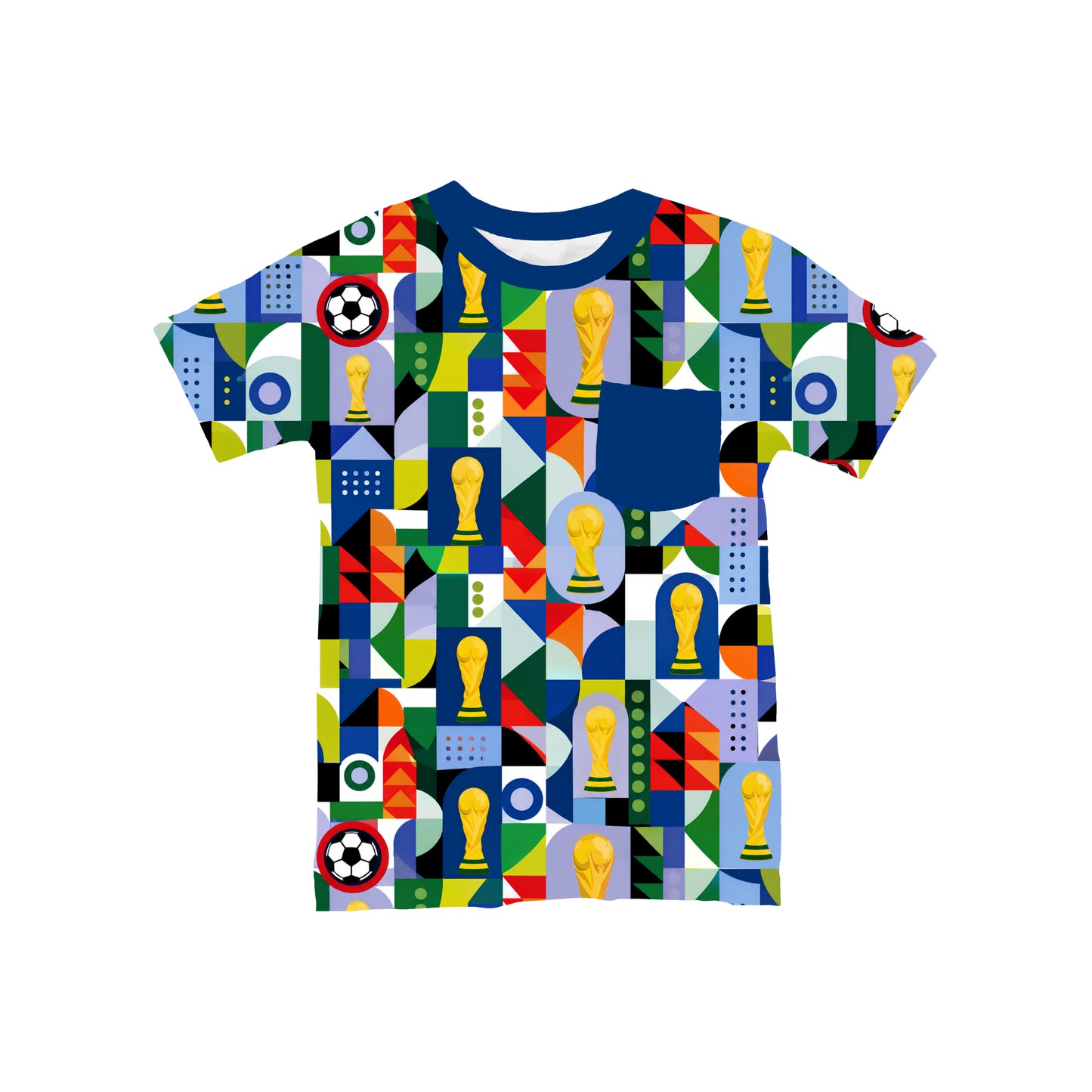 Chasing Glory Pocket T-Shirt **PreOrder**