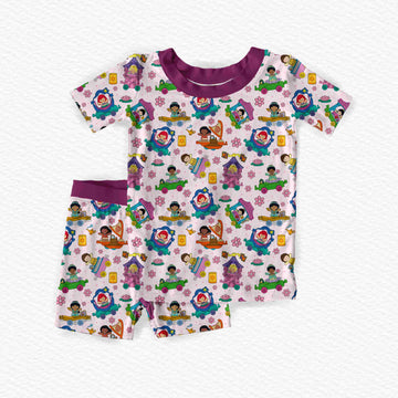 Little Royals at Play  Youth Short Set **PreOrder**