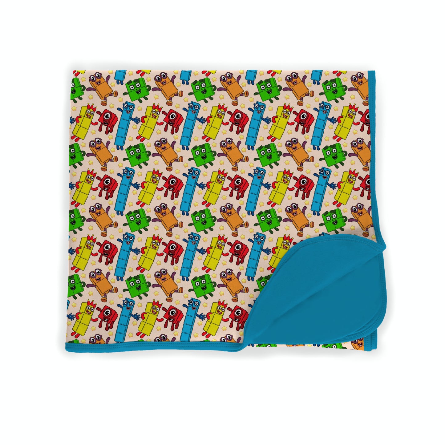 Number Buddies Bamboo Blanket *RTS*