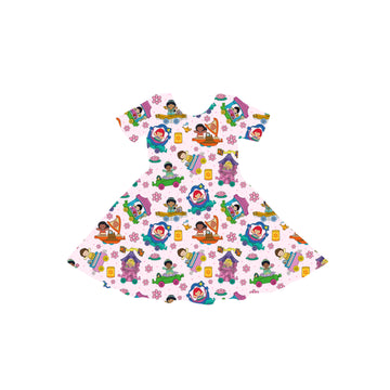 Little Royals at Play Youth Twirl Dress **PreOrder**