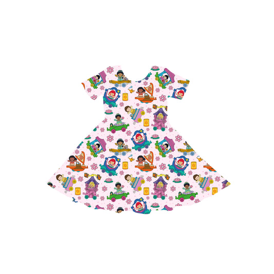 Little Royals at Play Youth Twirl Dress *RTS*