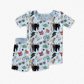 Motel Memories Youth Short Set **PreOrder**