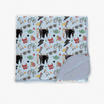 Motel Memories Bamboo Blanket **PreOrder**