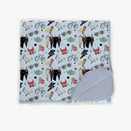 Motel Memories Bamboo Blanket *RTS*