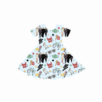 Motel Memories Youth Twirl Dress **PreOrder**