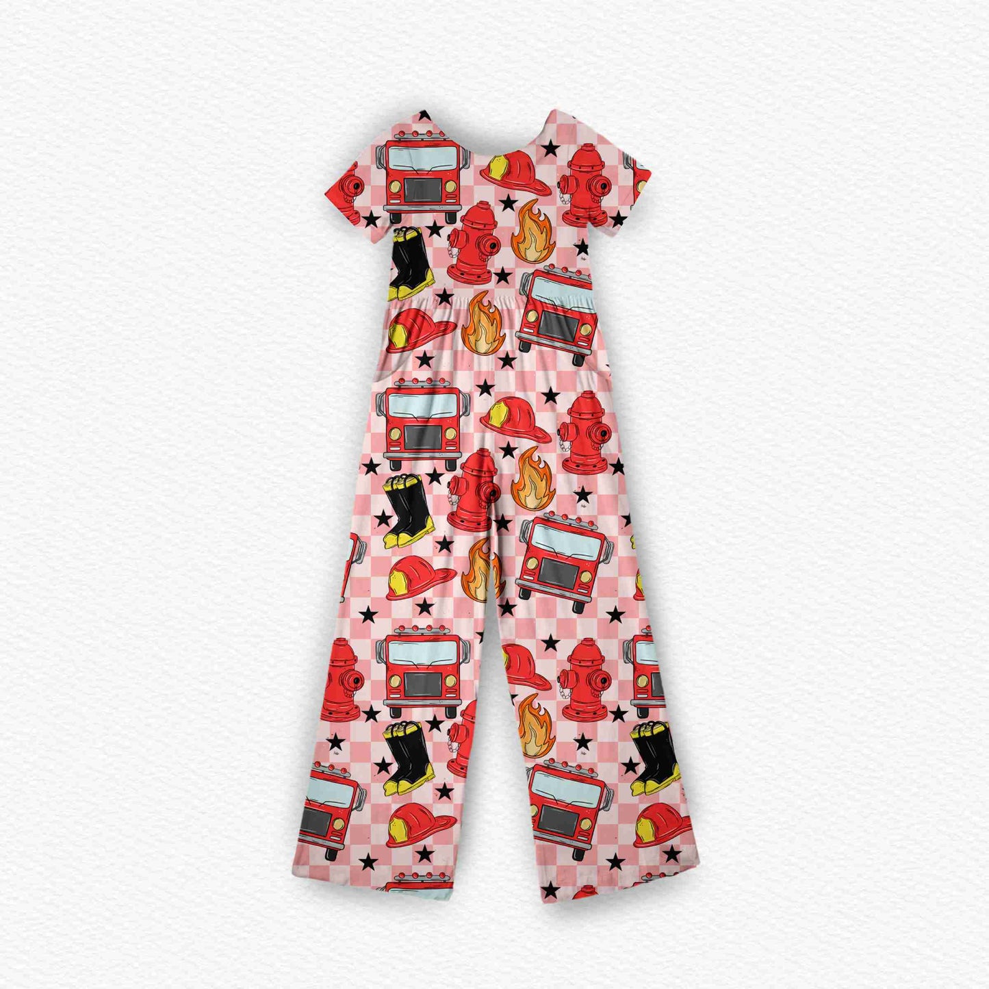 Brave in the Blaze Jumpsuit *RTS*