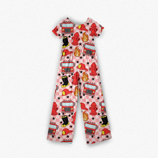 Brave in the Blaze Jumpsuit *RTS*