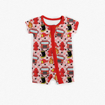 Brave in the Blaze Zipper Shortie **PreOrder**