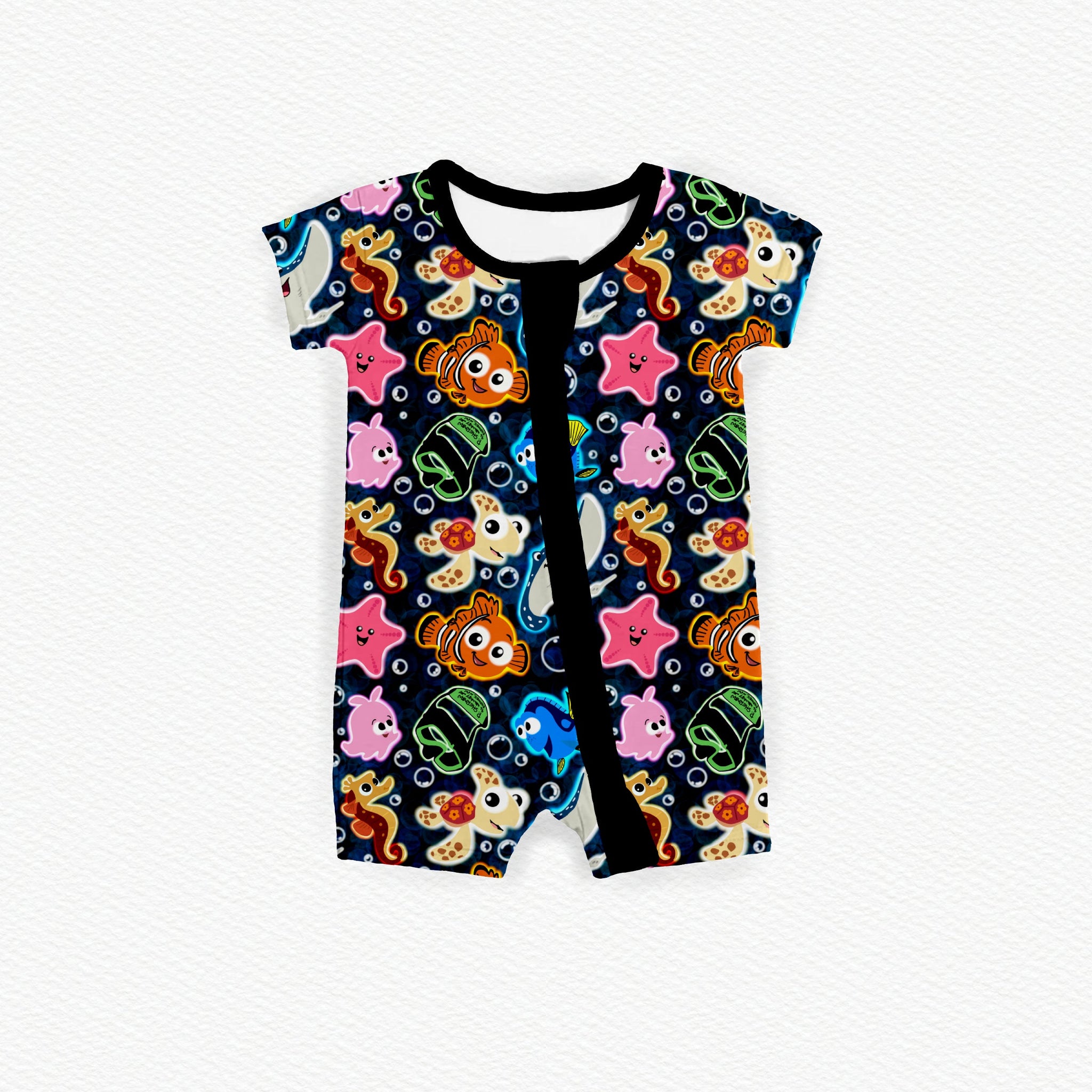 Ocean Glow Zipper Shortie *RTS*