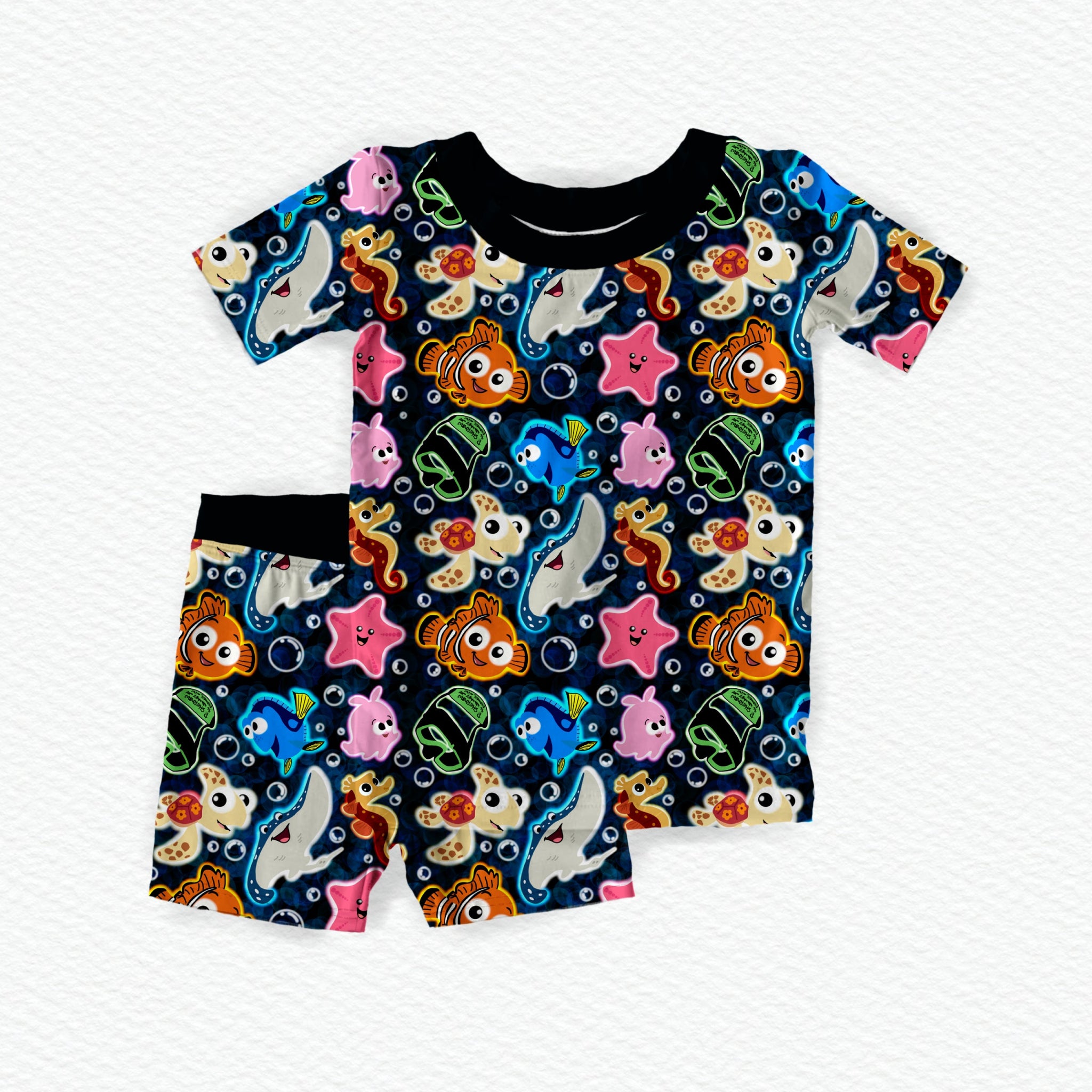 Ocean Glow Youth Short Set *RTS*