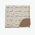 Gone Fishing Bamboo Blanket *RTS*