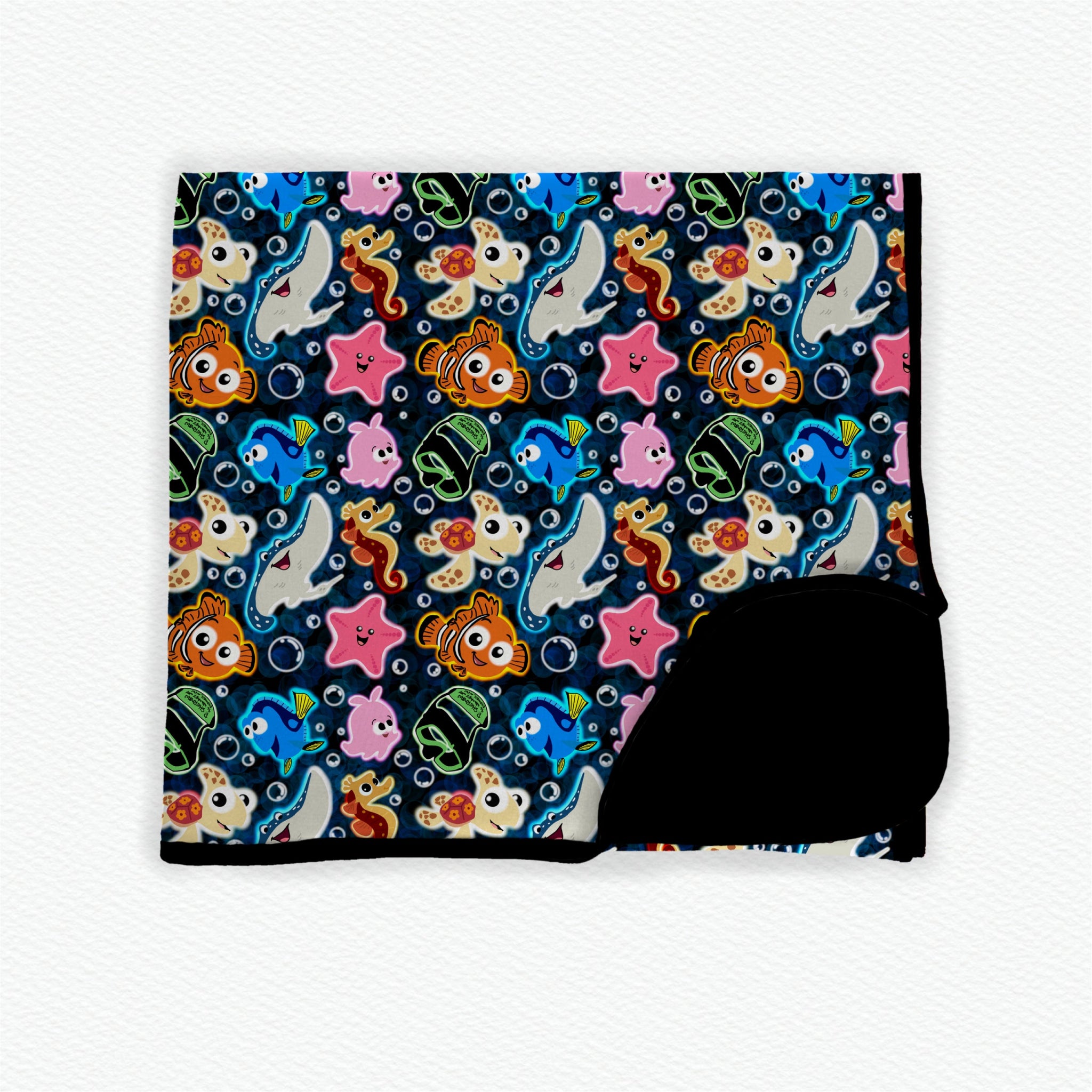 Ocean Glow Bamboo Blanket *RTS*